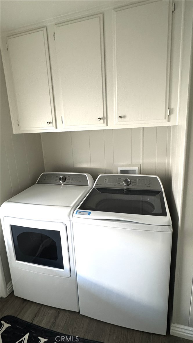 1001 West Lambert Road, Unit 153 La Habra, CA 90631 - Photo 11 of 28 a utility room with dryer and washer