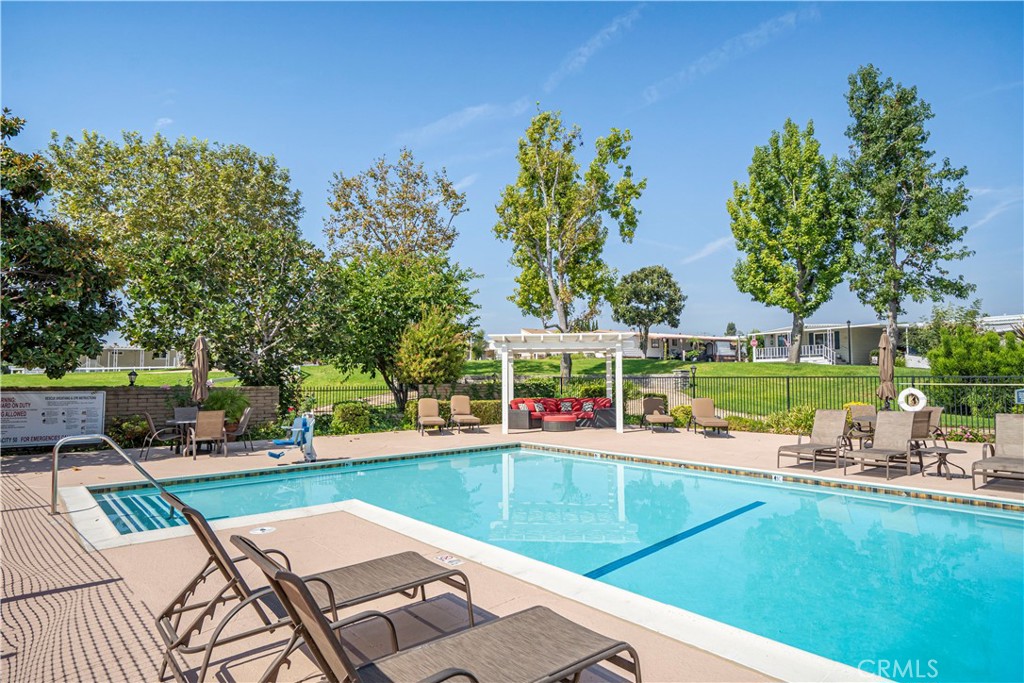 1001 West Lambert Road, Unit 153 La Habra, CA 90631 - Photo 24 of 28 an outdoor view with patio