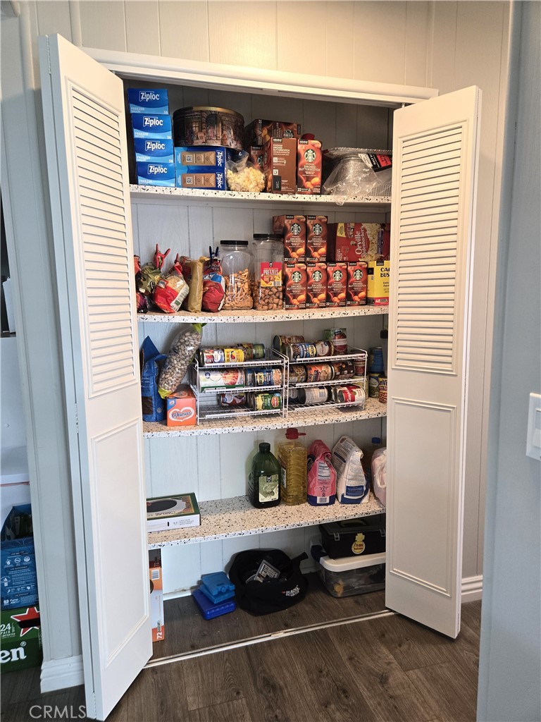 1001 West Lambert Road, Unit 153 La Habra, CA 90631 - Photo 6 of 24 a kitchen with lots of different kinds of food