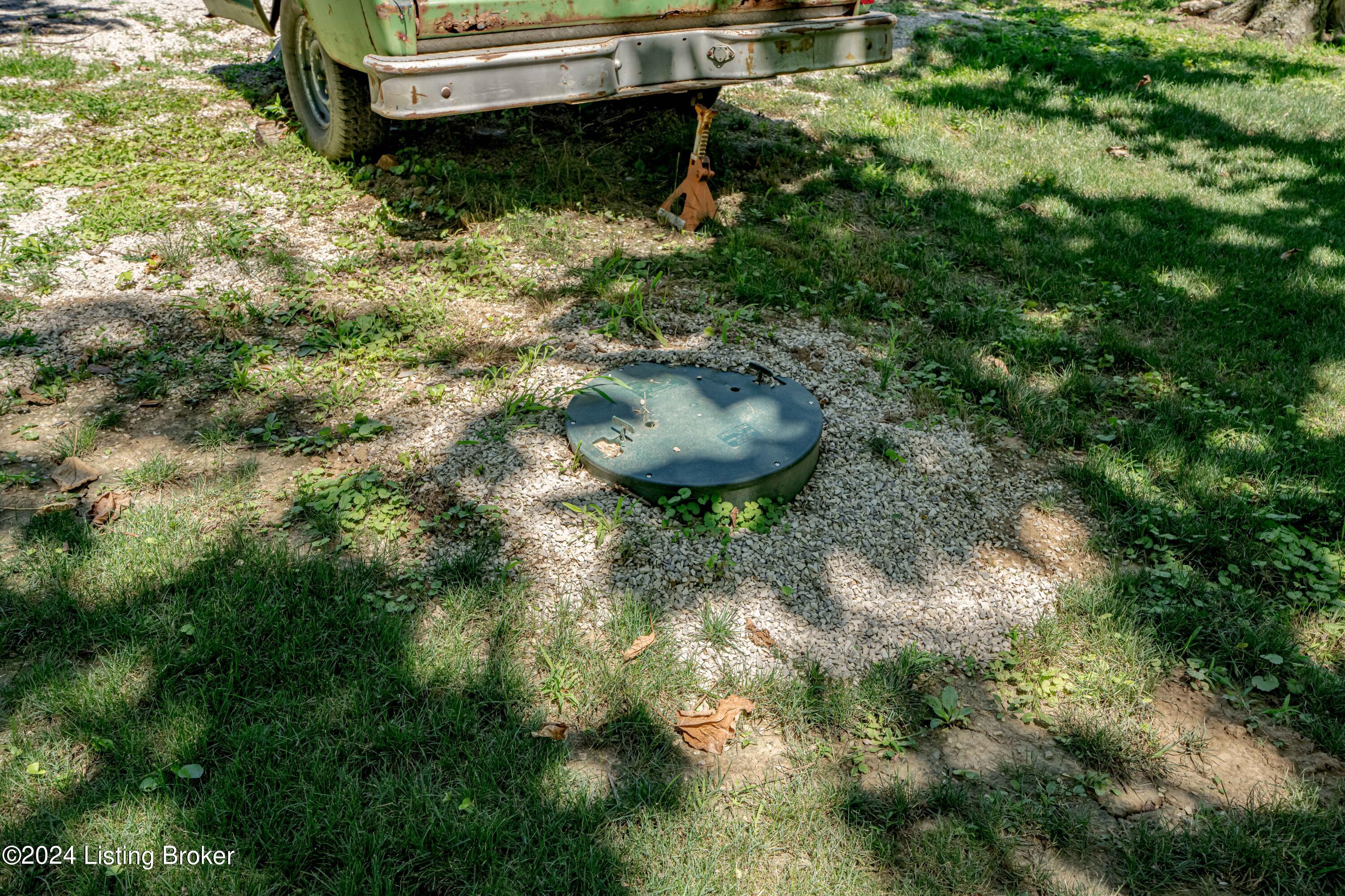 414 Russell Landing Road Brandenburg, KY 40108 - Photo 24 of 27 Septic Tank with lateral field