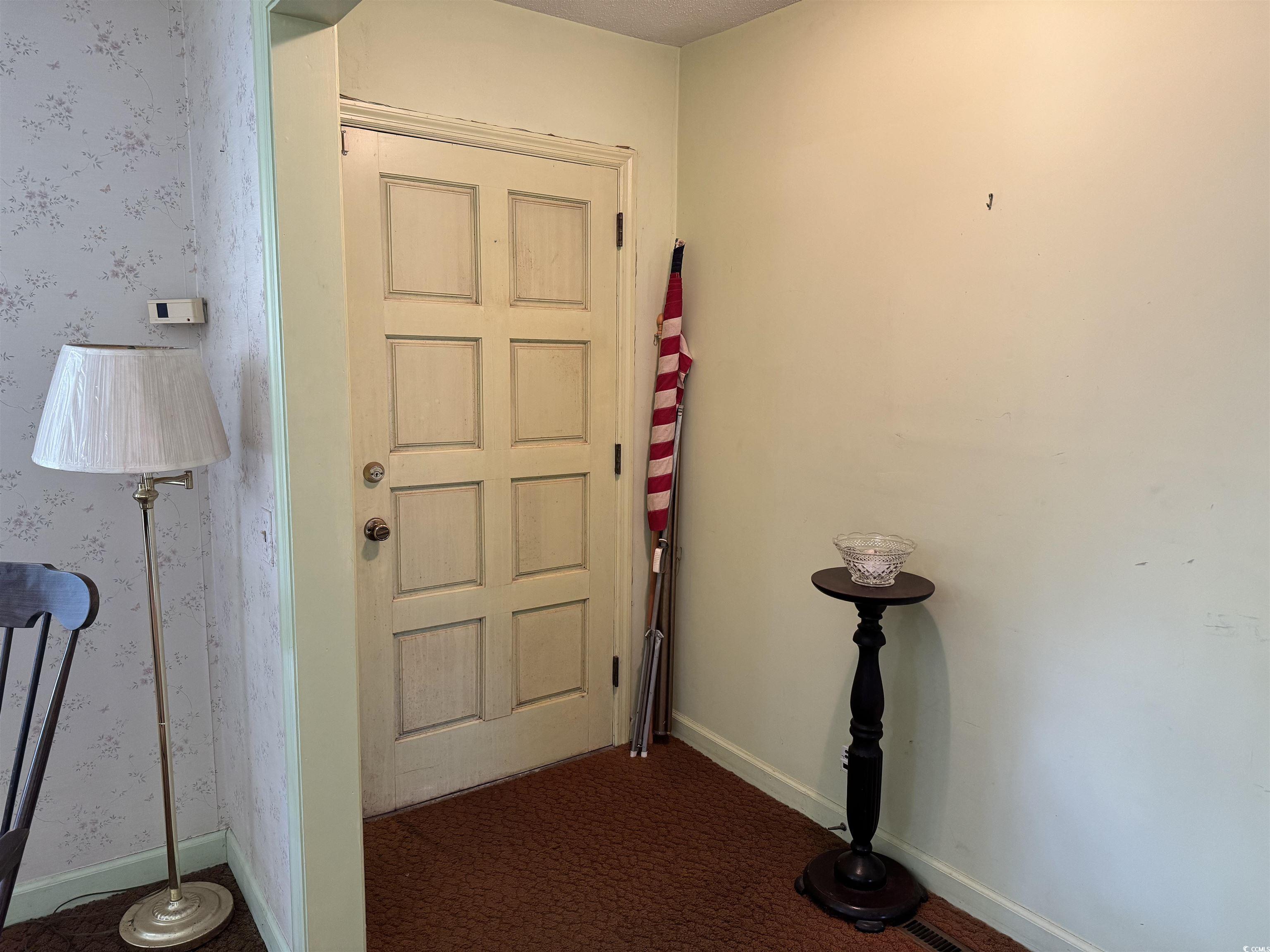 347 Harpers Road Marion, SC 29571 - Photo 10 of 35 Entrance foyer with carpet floors