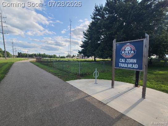 405 West Russell Road Tecumseh, MI 49286 - Photo 24 of 26 bike trail.jpg
