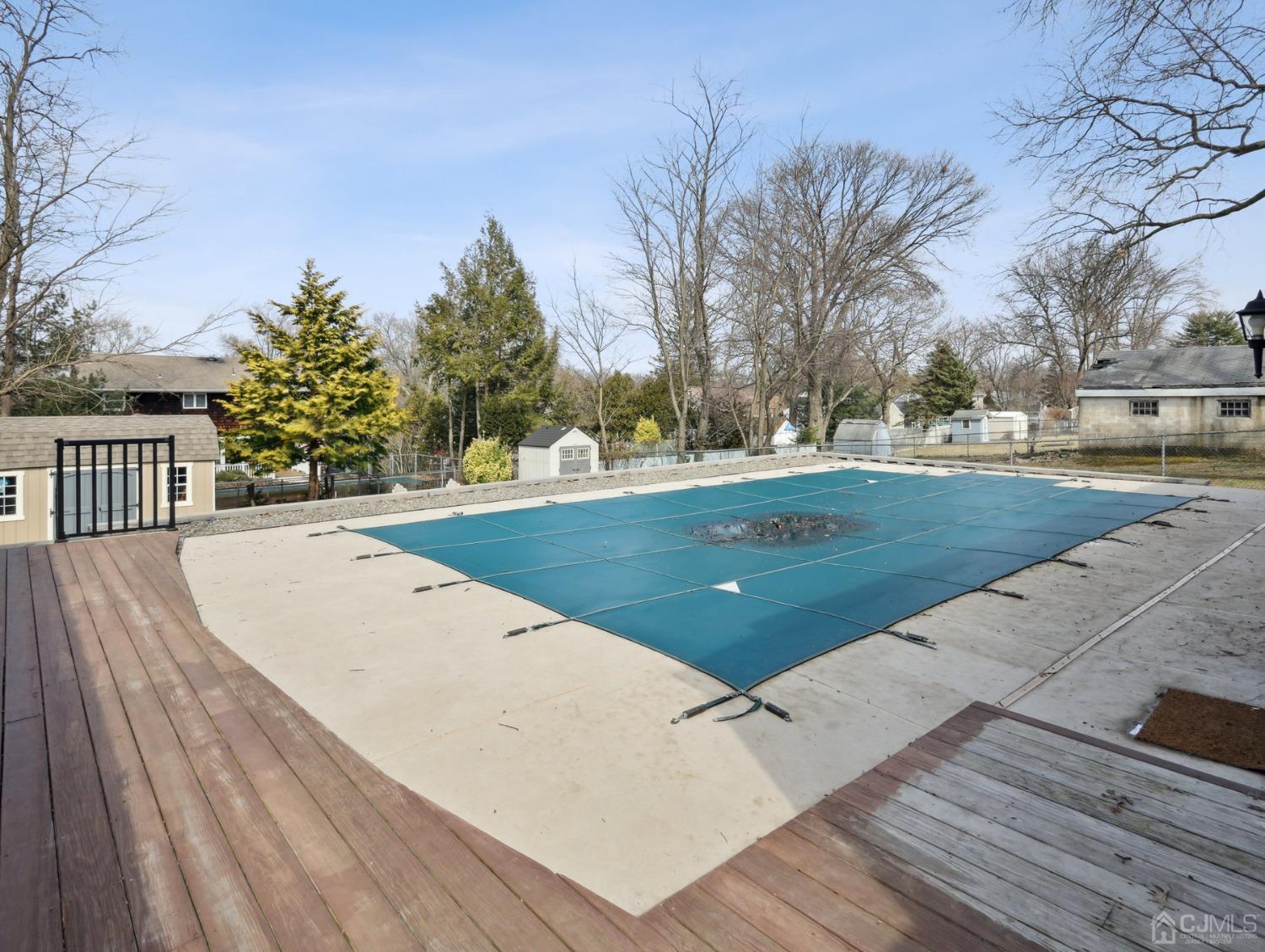 82 Normandy Road Colonia, NJ 07067 - Photo 29 of 33 a view of a backyard