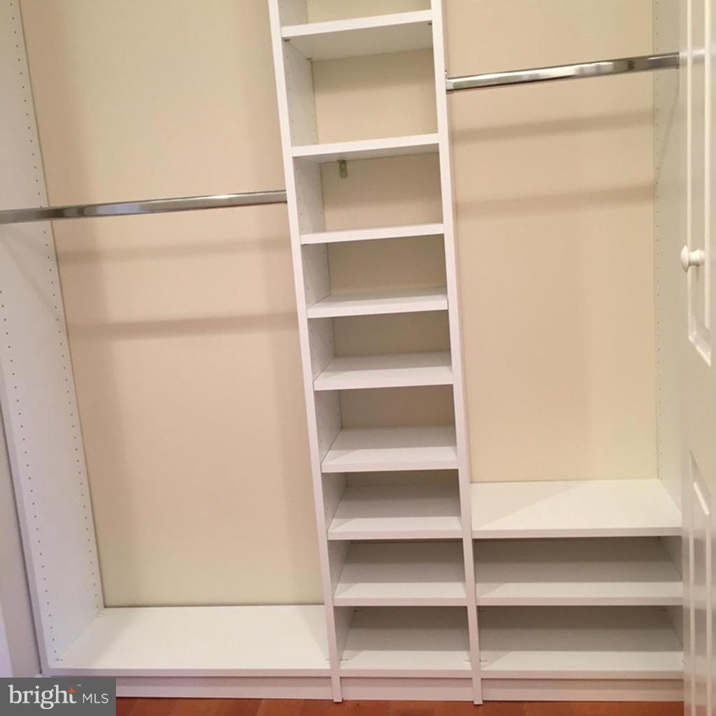 1943 Belmont Ridge Court Reston, VA 20191 - Photo 17 of 26 a view of walk in closet with empty racks