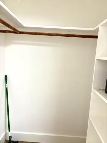 a close up of a shower