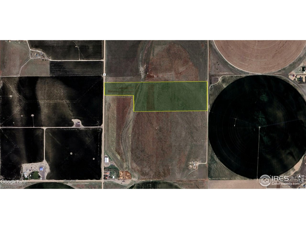 0 County Road 4 Wiggins, CO 80654 - Photo 16 of 17 a black and white photo of a garden