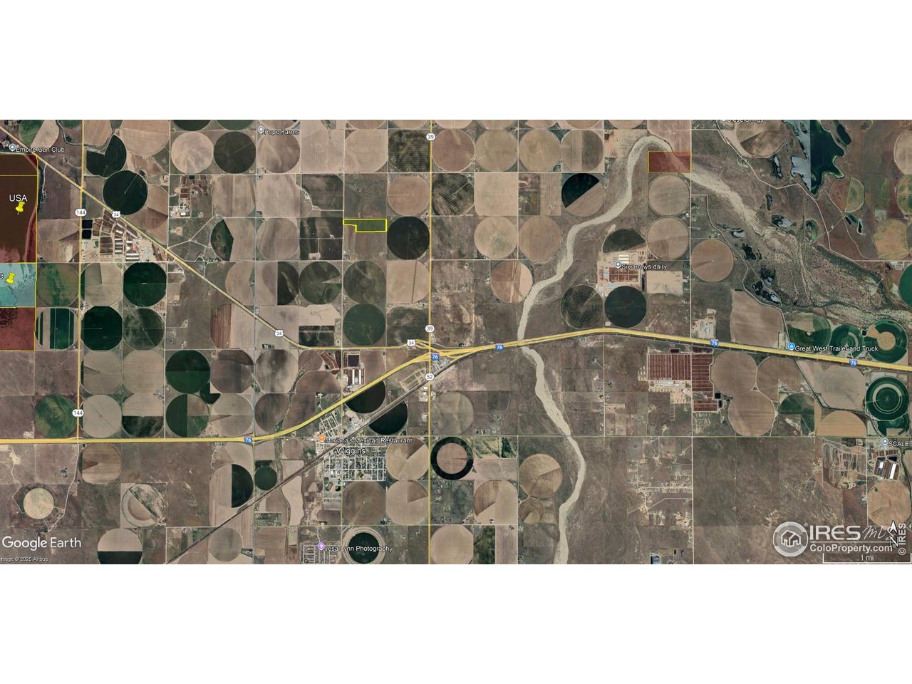 0 County Road 4 Wiggins, CO 80654 - Photo 17 of 17 a black and white photo of a house