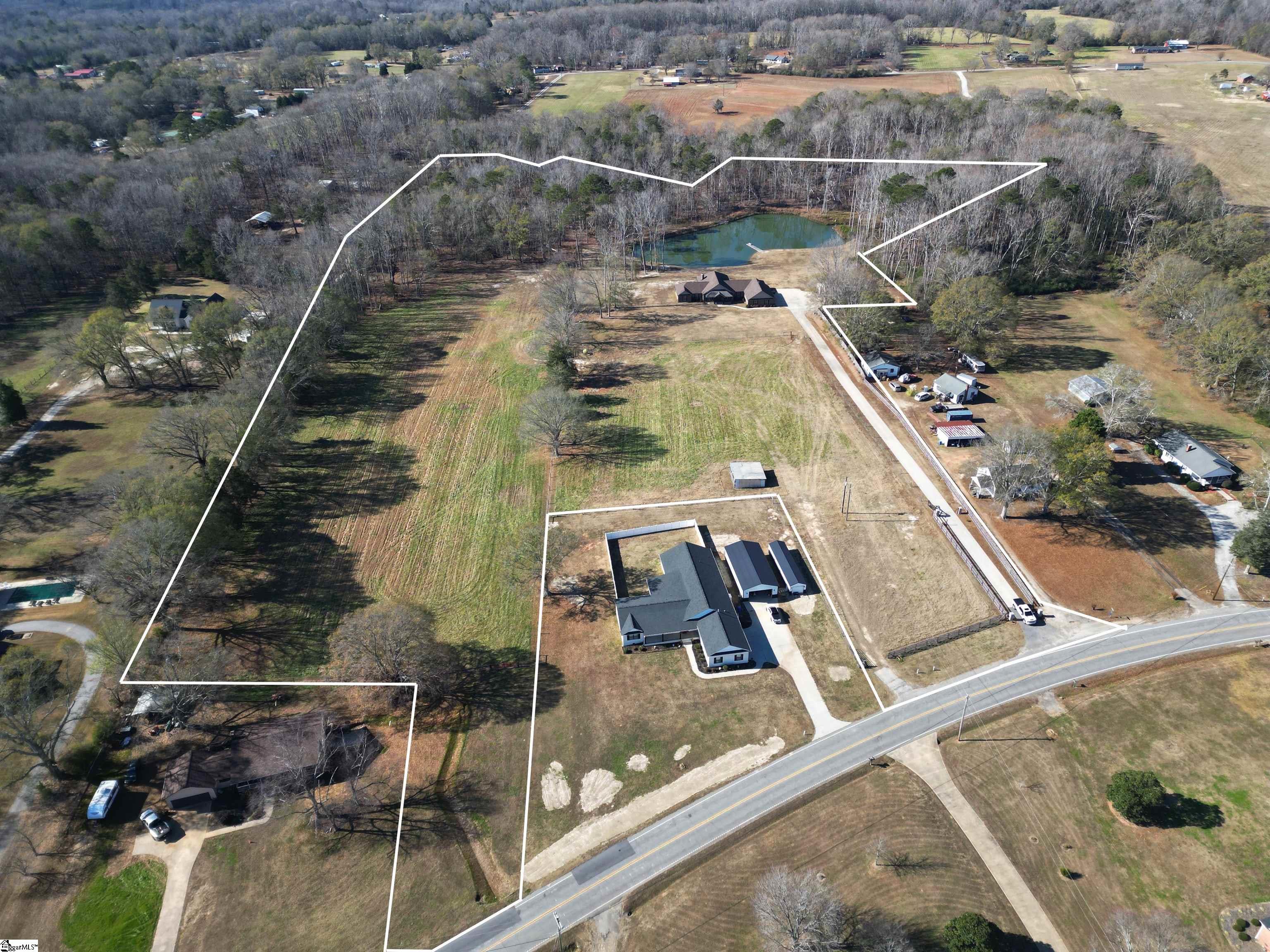 4034 Greenpond Road Gray Court, SC 29645 - Photo 47 of 47