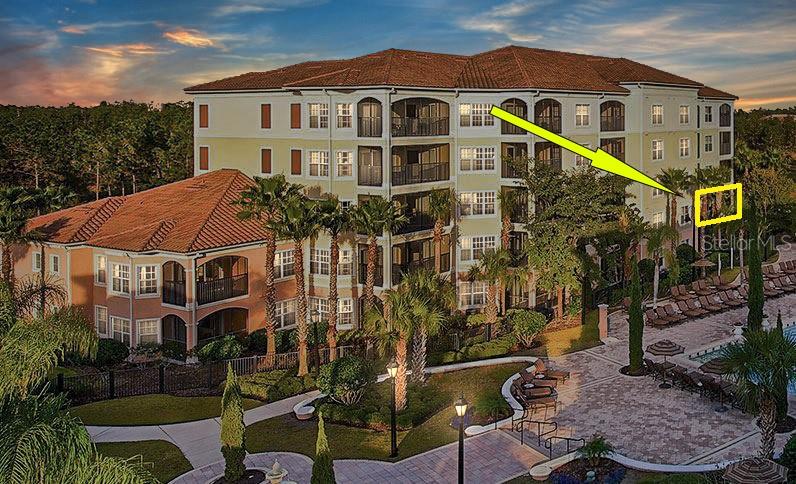Own Your Dream Luxury Vacation SHORT-TERM RENTAL Home with this Gorgeous Second Floor, Two Bedroom, Two Bath Condo-Tel in One of Orlando Most Sought-After Vacation Communities!
