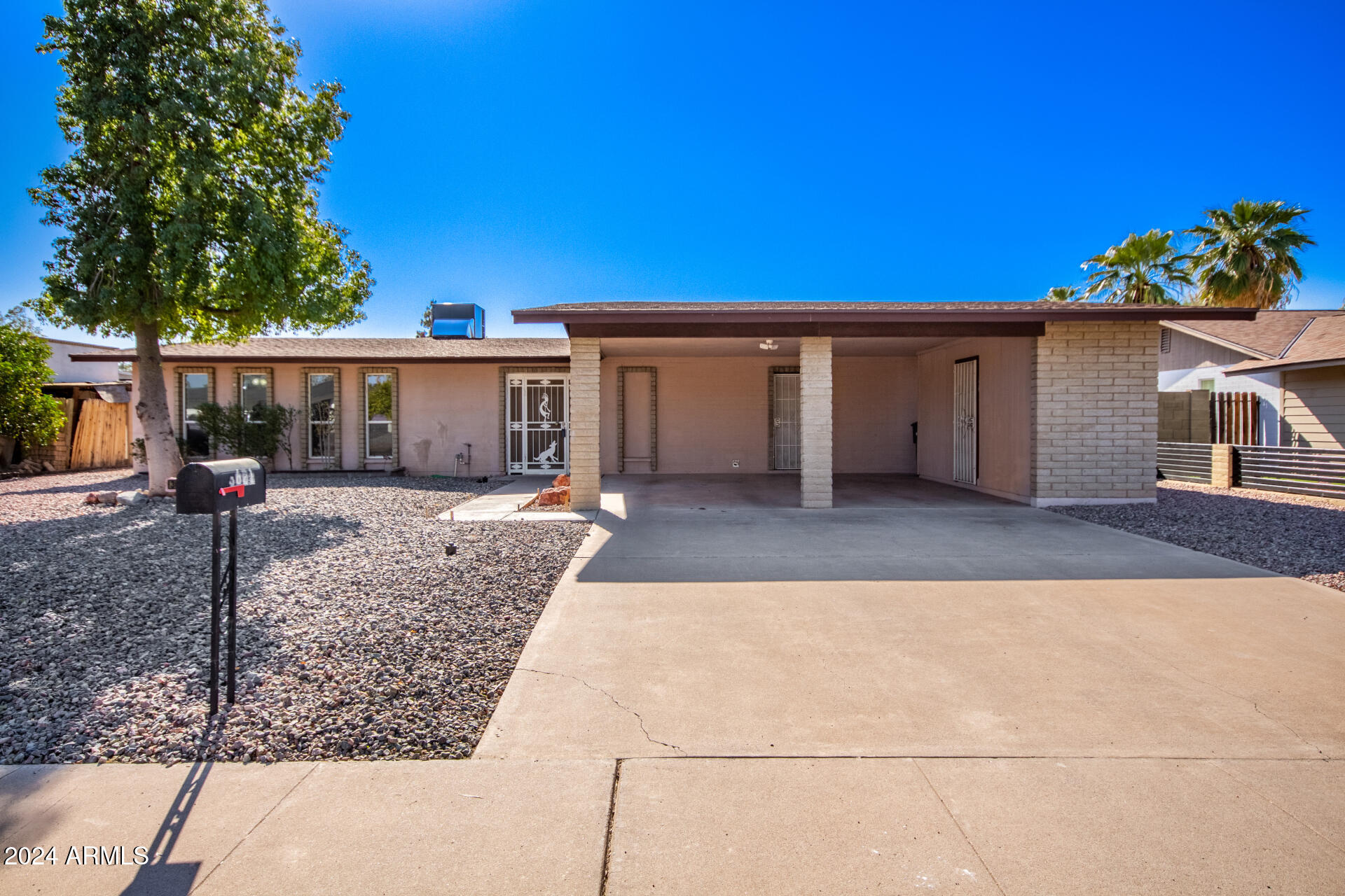 Front of Home