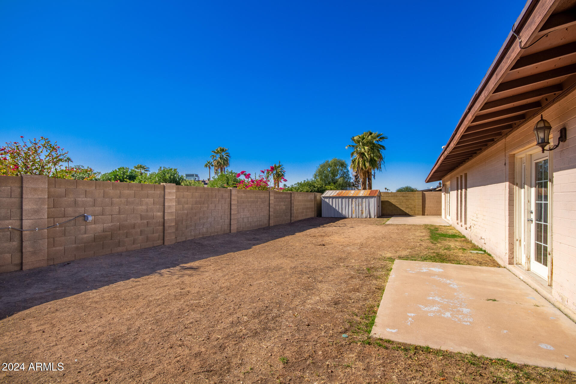 3621 West Charter Oak Road Phoenix, AZ 85029 - Photo 23 of 26 Back of Home
