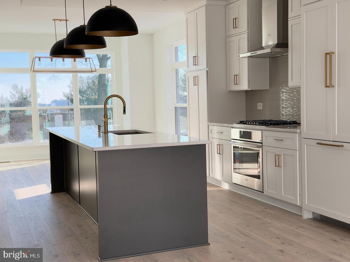 2106 Tysons Ridgeline Road Falls Church, VA 22043 - Photo 6 of 40 Modern kitchen with sleek design.