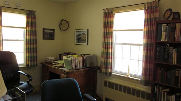 11 Rice Corner Road Brookfield, MA 01506 - Photo 11 of 30 a view of a livingroom with workspace and a window
