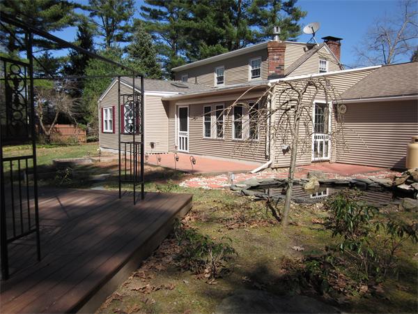 11 Rice Corner Road Brookfield, MA 01506 - Photo 2 of 30 a front view of a house with garden