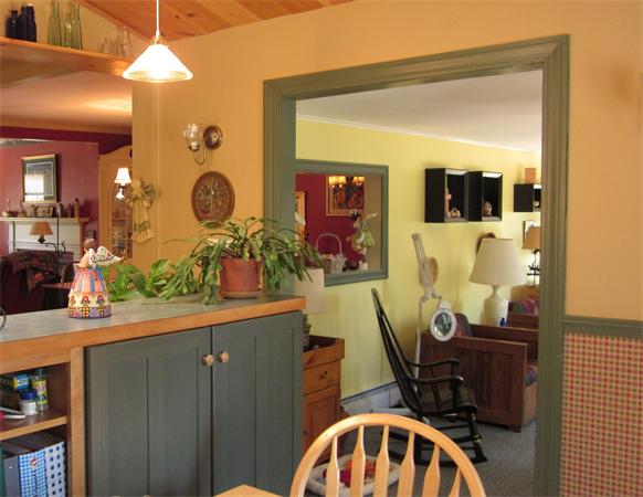 11 Rice Corner Road Brookfield, MA 01506 - Photo 8 of 30 a view of a dining room with furniture and chandelier