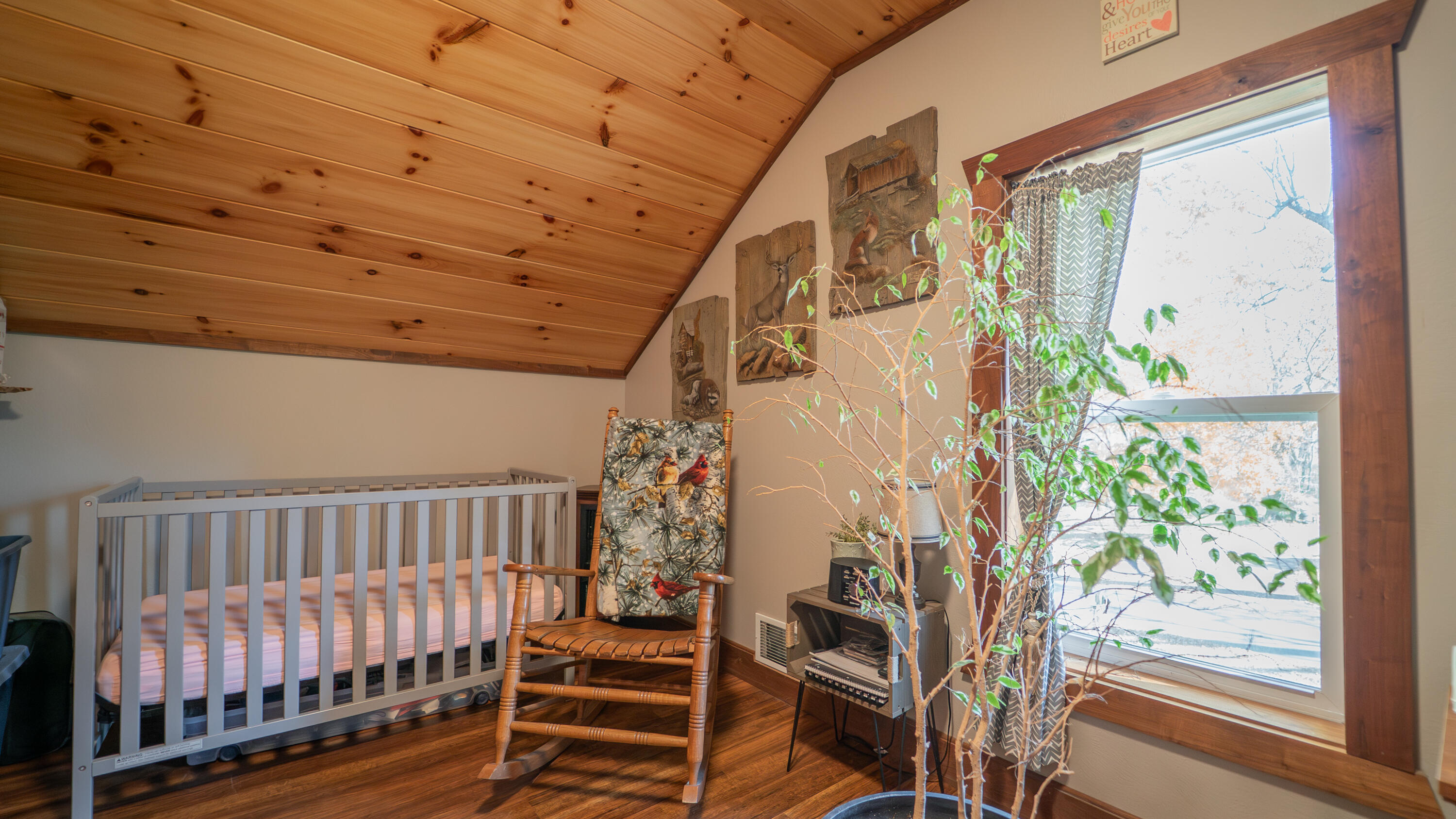 5099 Sage Road Plymouth, IN 46563 - Photo 14 of 35 a view of entryway with wooden floor
