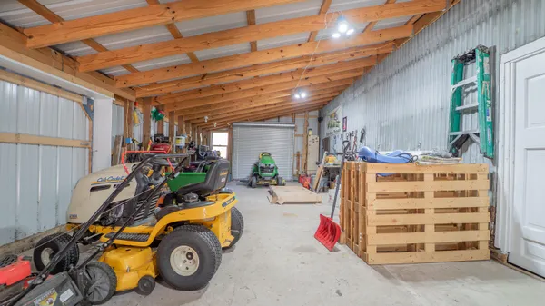 a view of storage and utility room