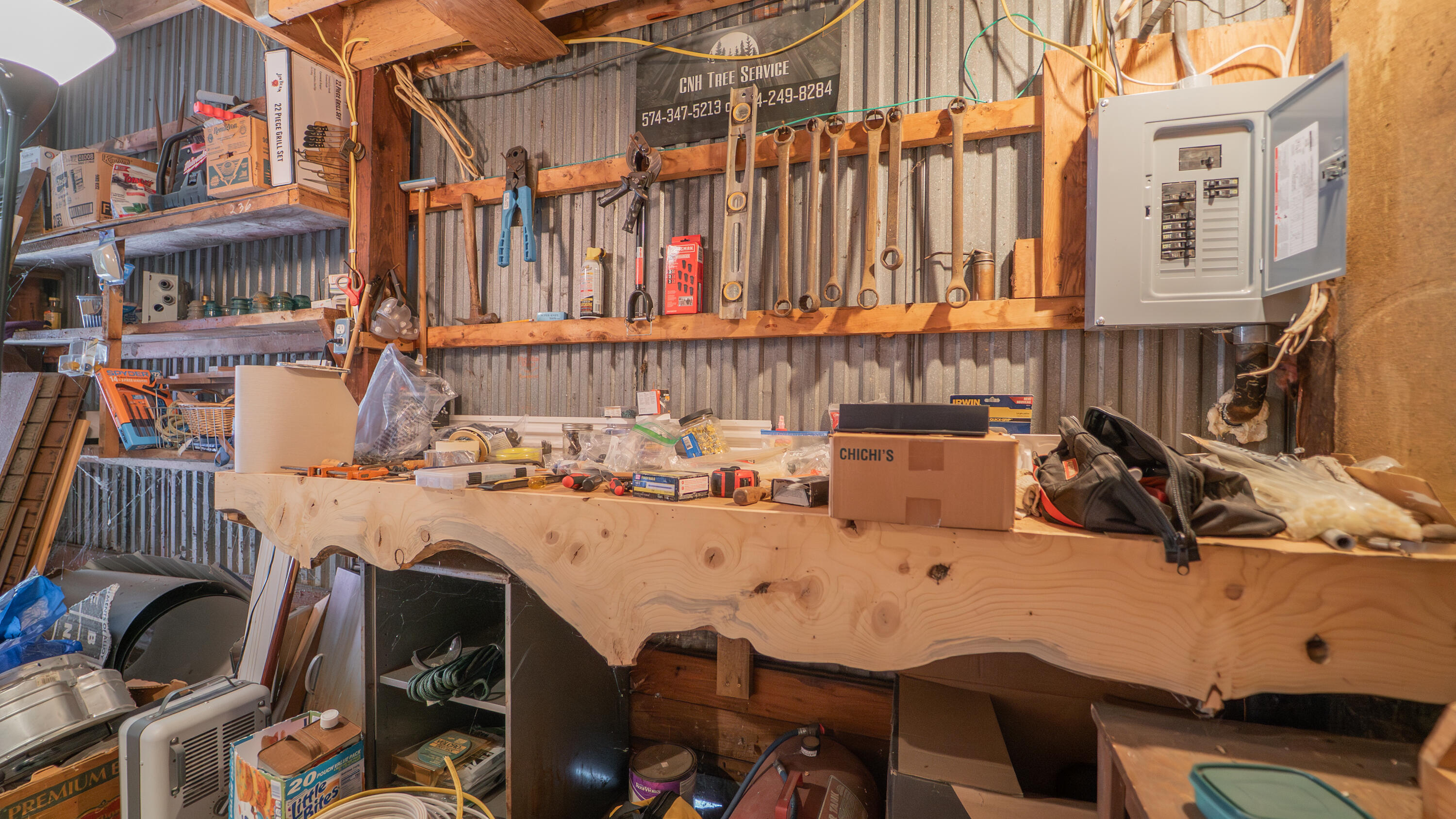 5099 Sage Road Plymouth, IN 46563 - Photo 23 of 35 a view of a patio with table and chairs