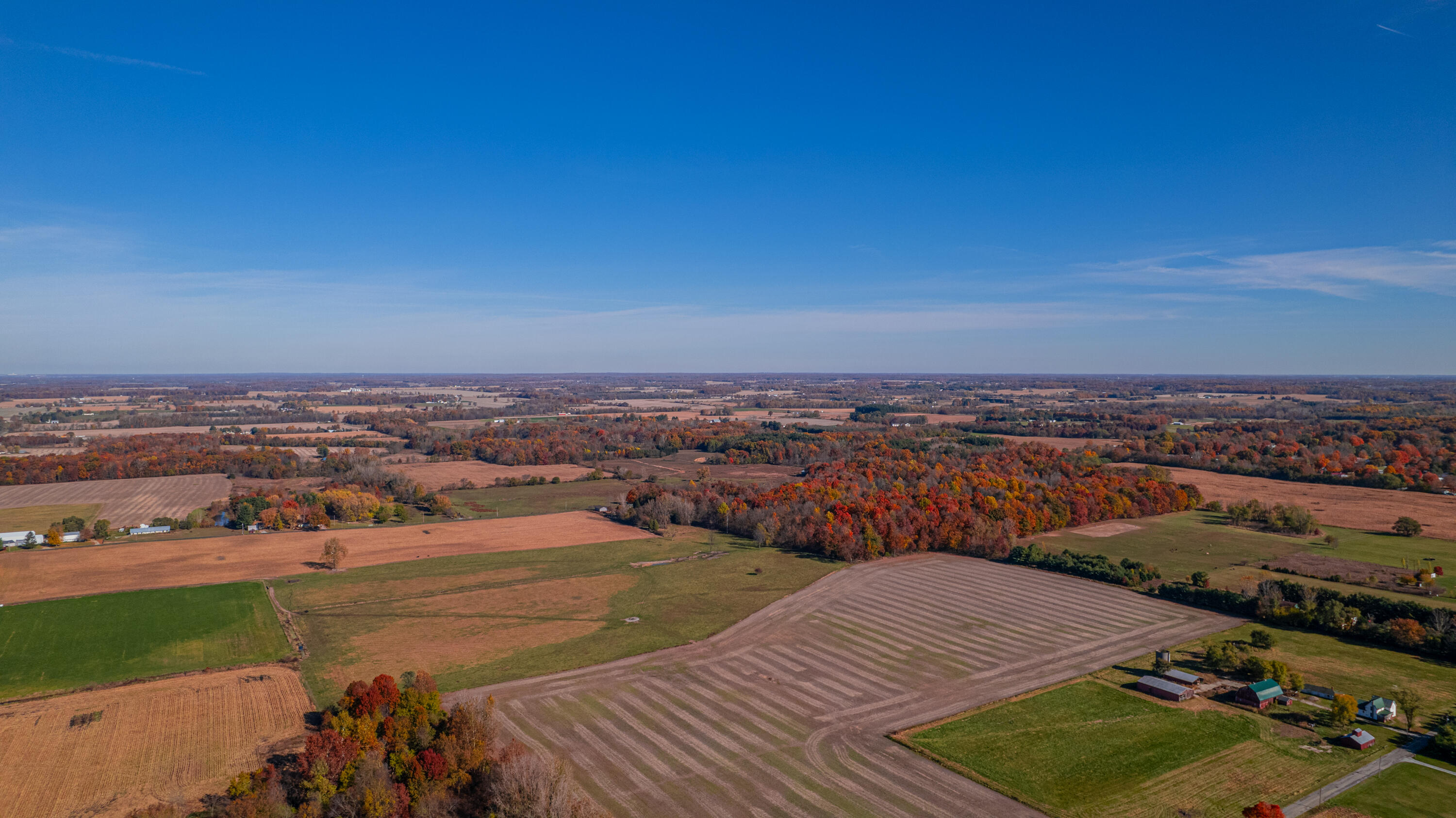5099 Sage Road Plymouth, IN 46563 - Photo 29 of 35 an aerial view of a city