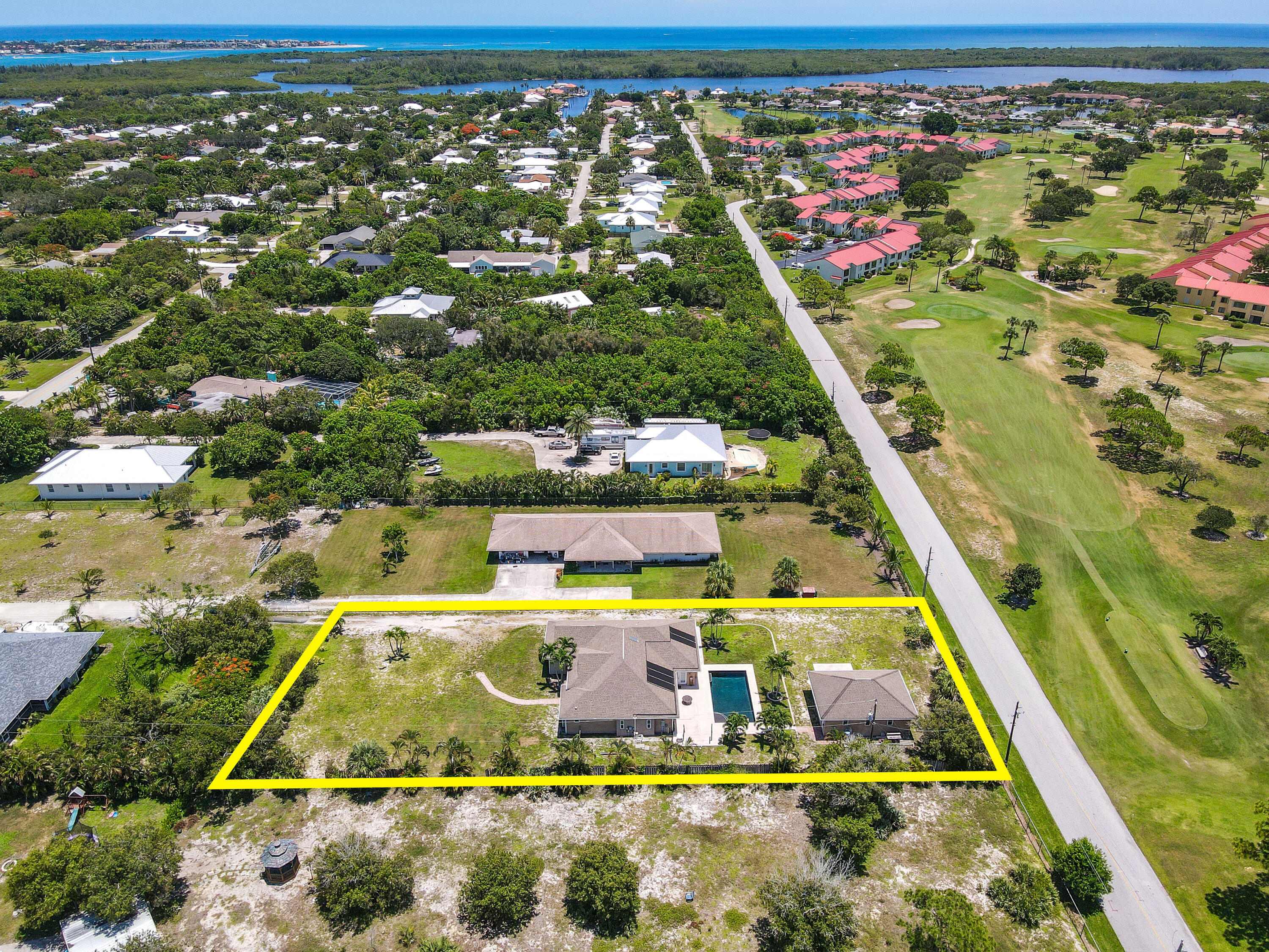 5384 Southeast Horseshoe Point Road Stuart, FL 34997 - Photo 54 of 57 5384SEHorseshoePtRdAerials(19)a