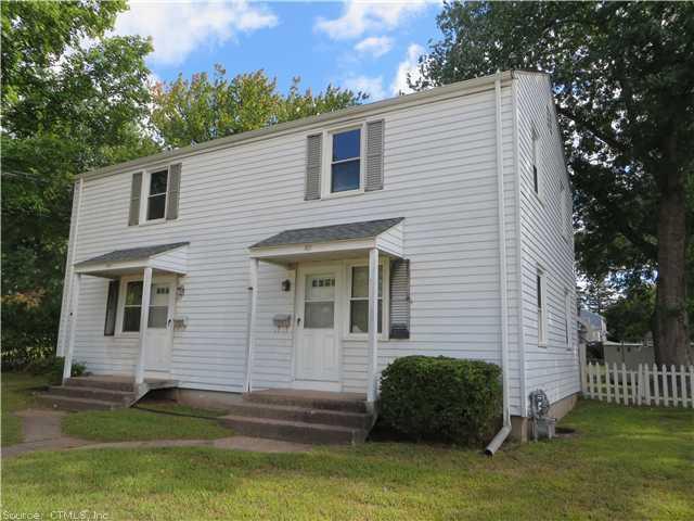 83 Waddell Road Manchester, CT 06040 - Photo 1 of 1 a front view of a house with a garden