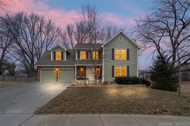 $415,000 | 620 North Persimmon Drive, Olathe, KS 66061