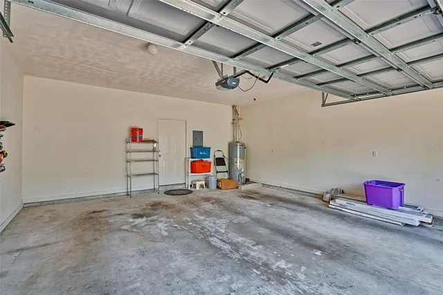 a view of storage and utility room