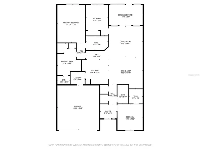 a picture of floor plan
