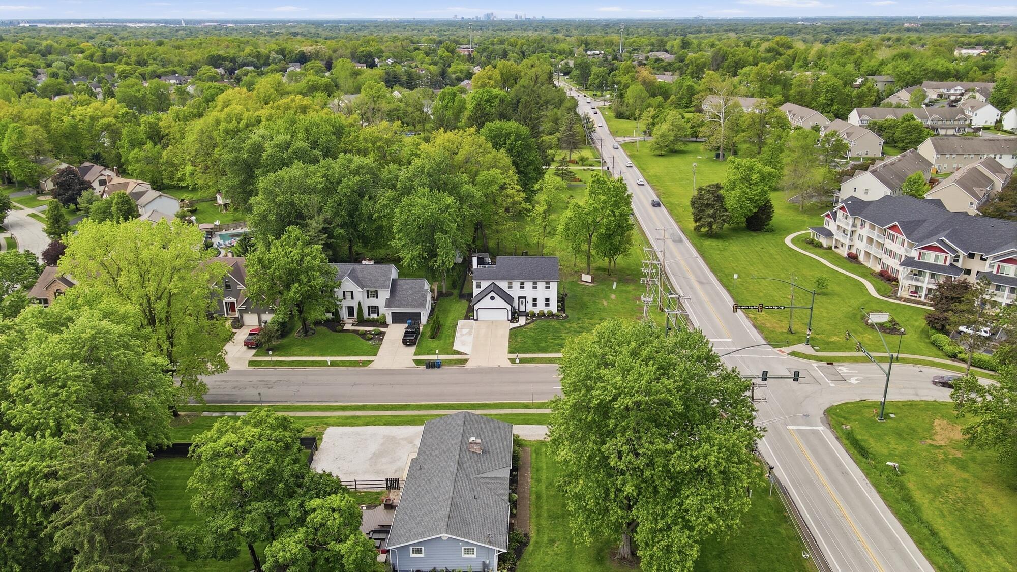 1199 Riva Ridge Boulevard Columbus, OH 43230 - Photo 94 of 95 Aerial View of Home