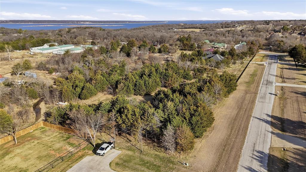 497 Brandon Way Pottsboro, TX 75076 - Photo 9 of 25 an aerial view of residential houses with outdoor space