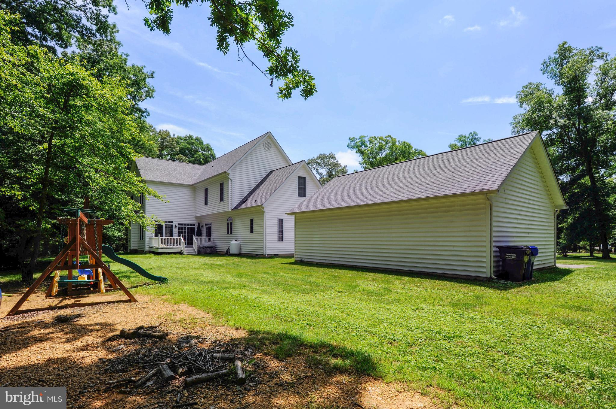 9440 Billingsley Road White Plains, MD 20695 - Photo 24 of 30 a view of a house with a yard