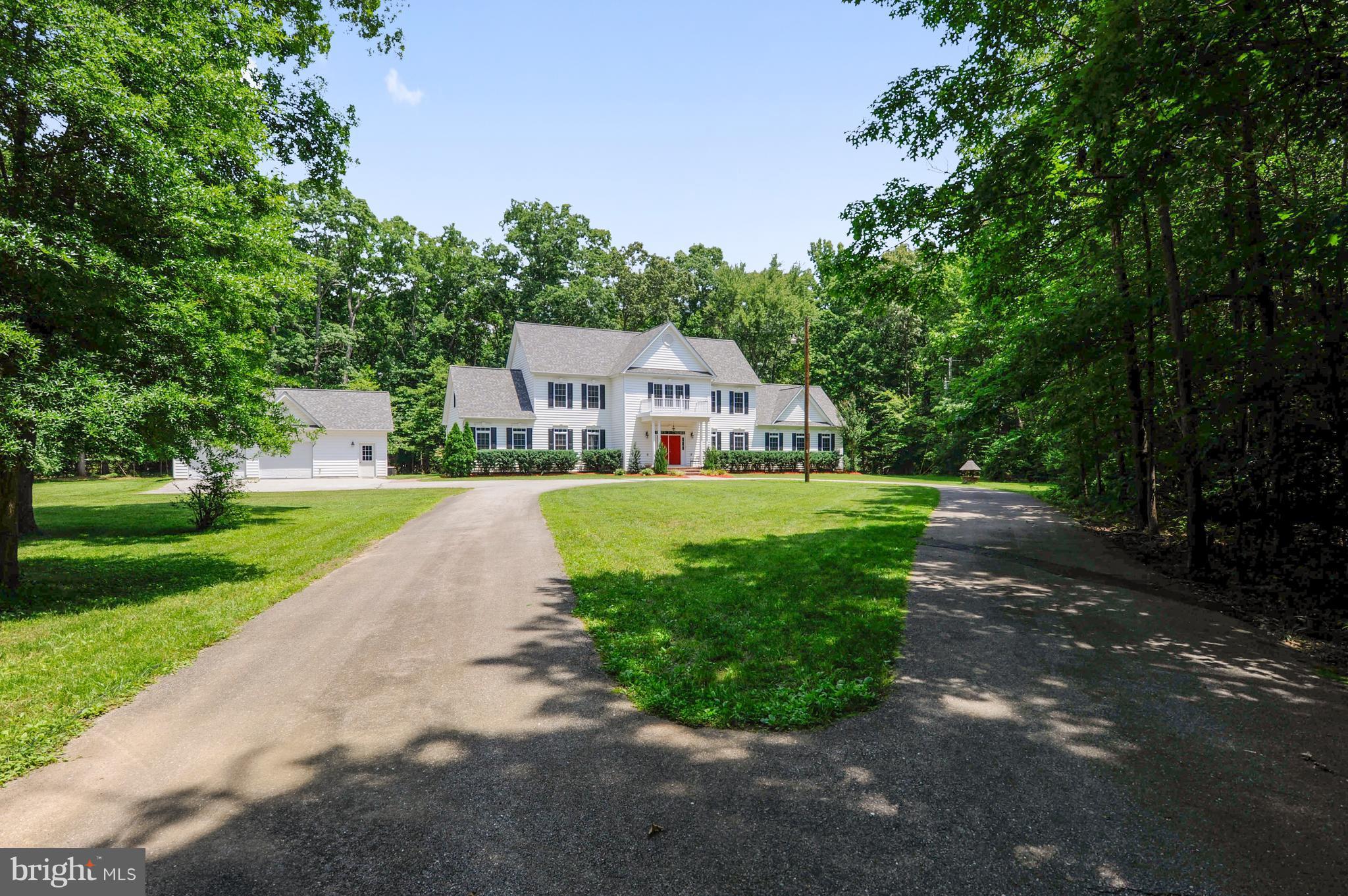 9440 Billingsley Road White Plains, MD 20695 - Photo 25 of 30 a view of house with a yard