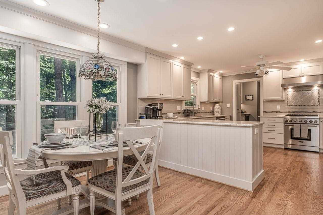 4200 Oak Park Road Raleigh, NC 27612 - Photo 7 of 30 Kitchen and Breakfast Room