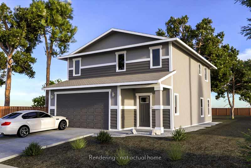 16483 Bassett Road La Pine, OR 97739 - Photo 1 of 5 Larch Rendering