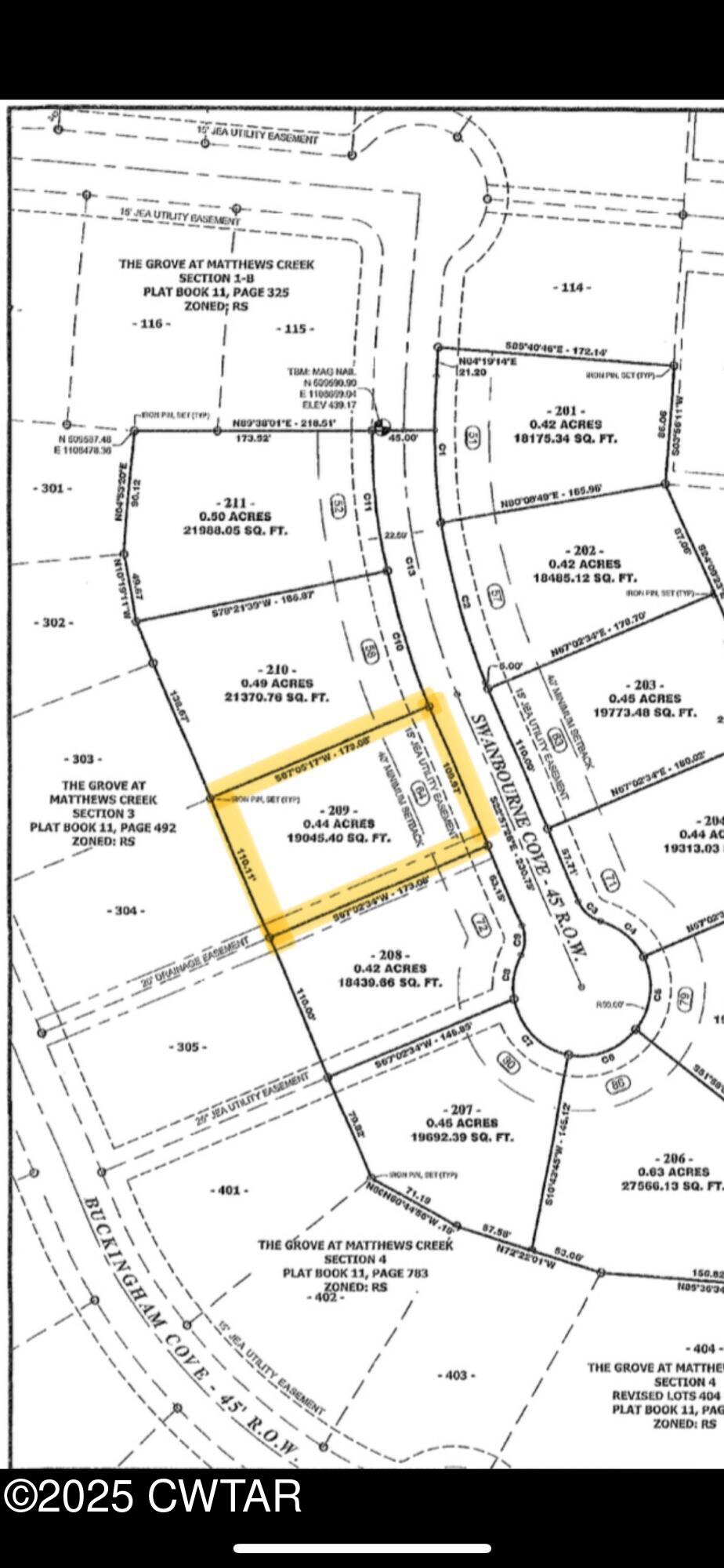 64 Swanbourne Cove Jackson, TN 38305 - Photo 2 of 3 a black and white photo of a beach