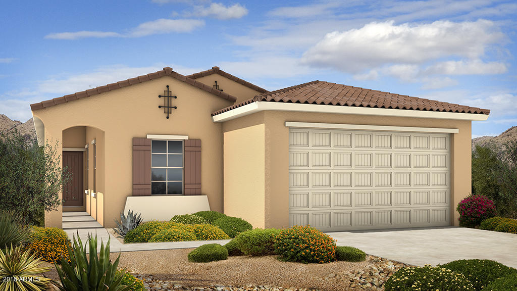 2424 East Gillcrest Road Gilbert, AZ 85298 - Photo 1 of 2 Aster -Spanish Elevation