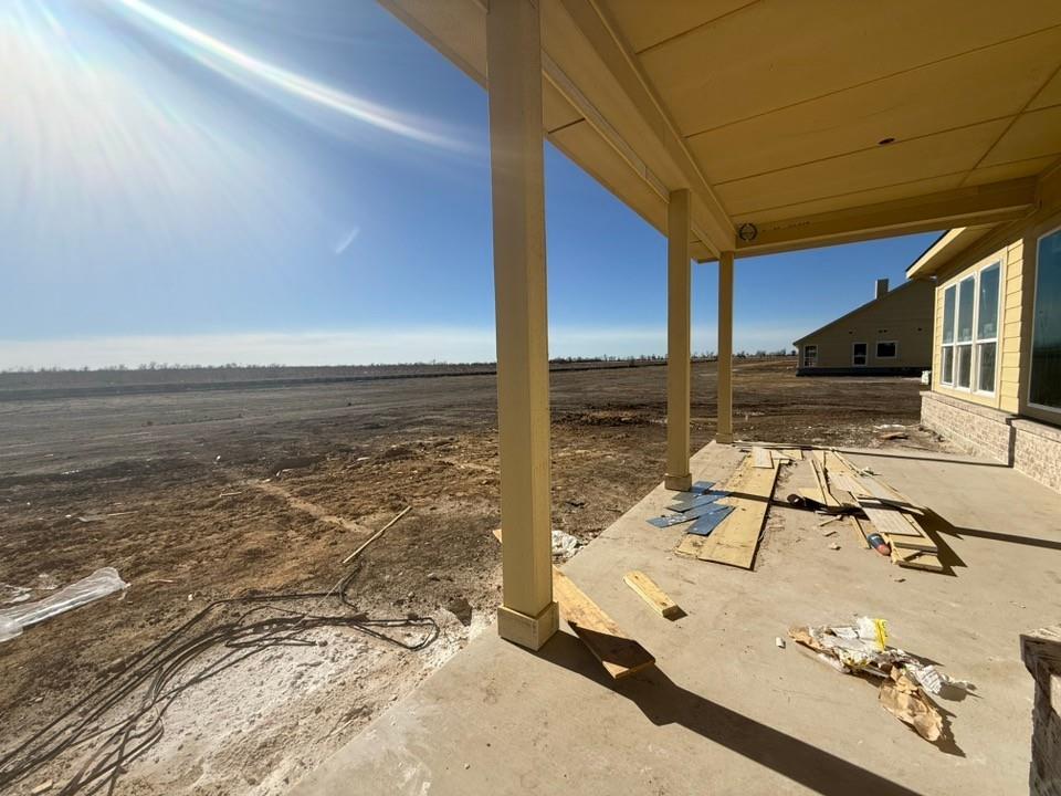 780 County Road 200 Valley View, TX 76272 - Photo 6 of 8 View of patio