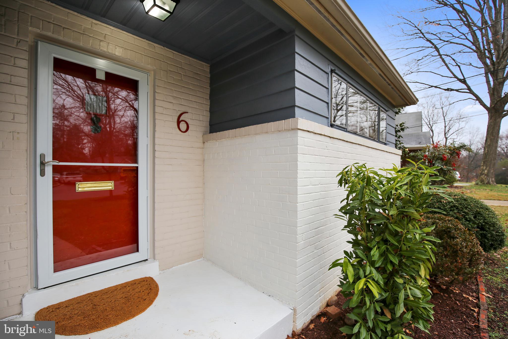 6 Devon Road Silver Spring, MD 20910 - Photo 2 of 38 Slight overhang protects you from the elements