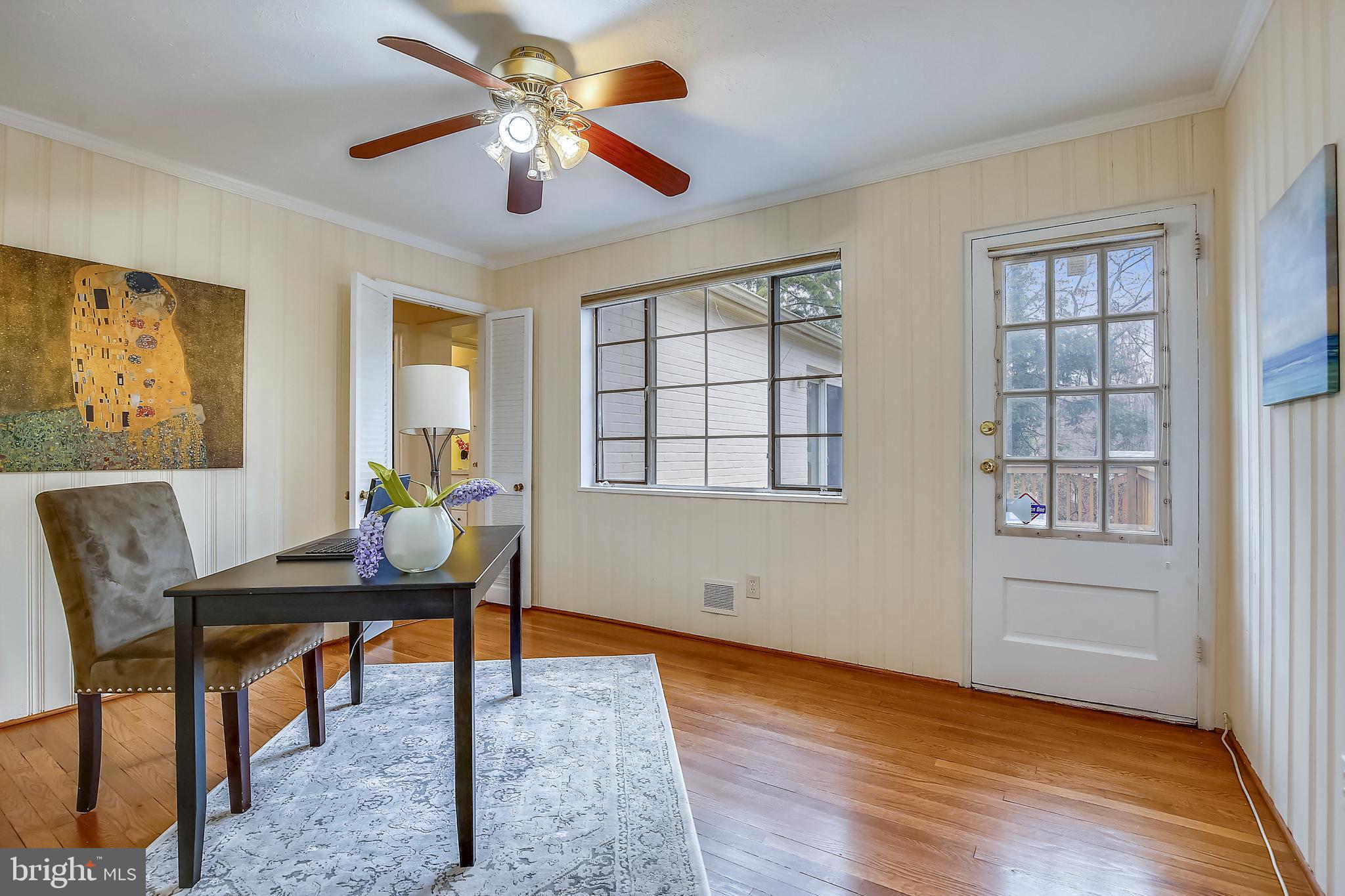 6 Devon Road Silver Spring, MD 20910 - Photo 12 of 38 Bedroom 3/Office Den