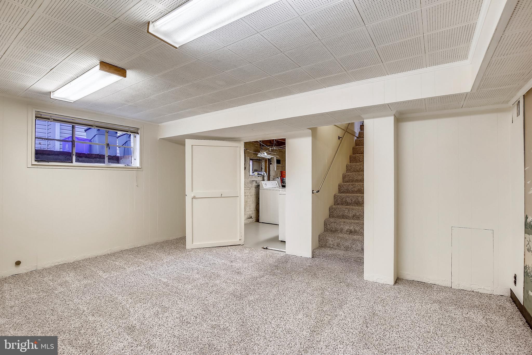 6 Devon Road Silver Spring, MD 20910 - Photo 23 of 38 Additional rec space in basement with new carpet