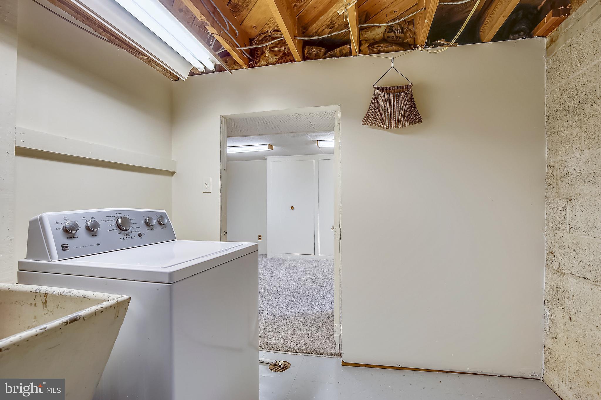 6 Devon Road Silver Spring, MD 20910 - Photo 25 of 38 Laundry Room