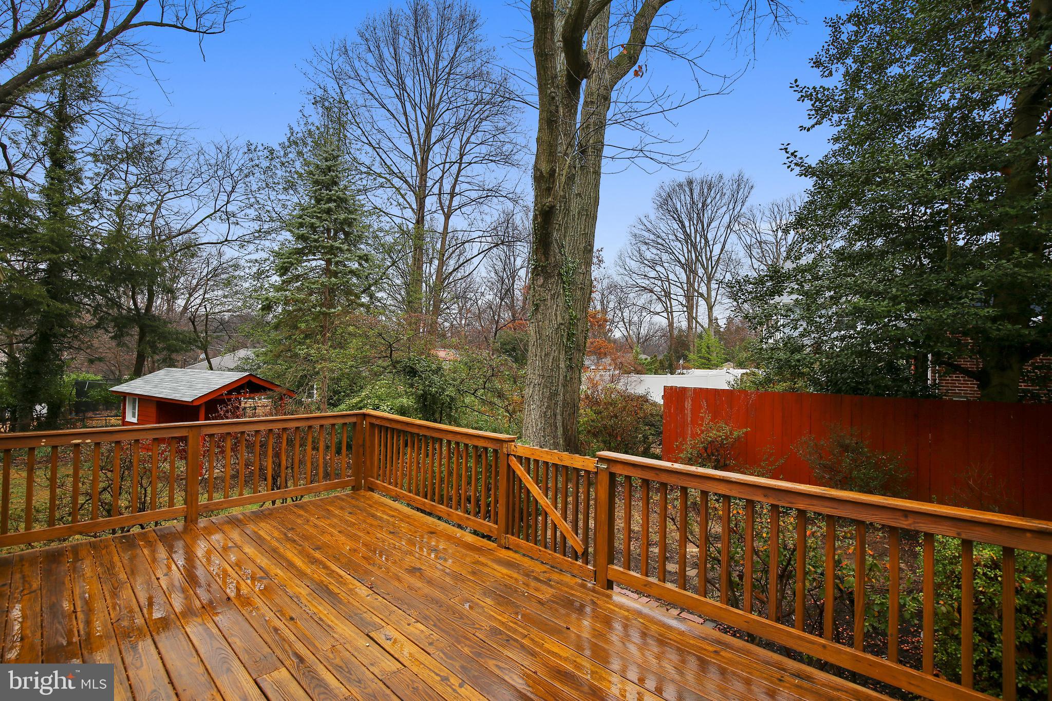 6 Devon Road Silver Spring, MD 20910 - Photo 28 of 38 Back Deck