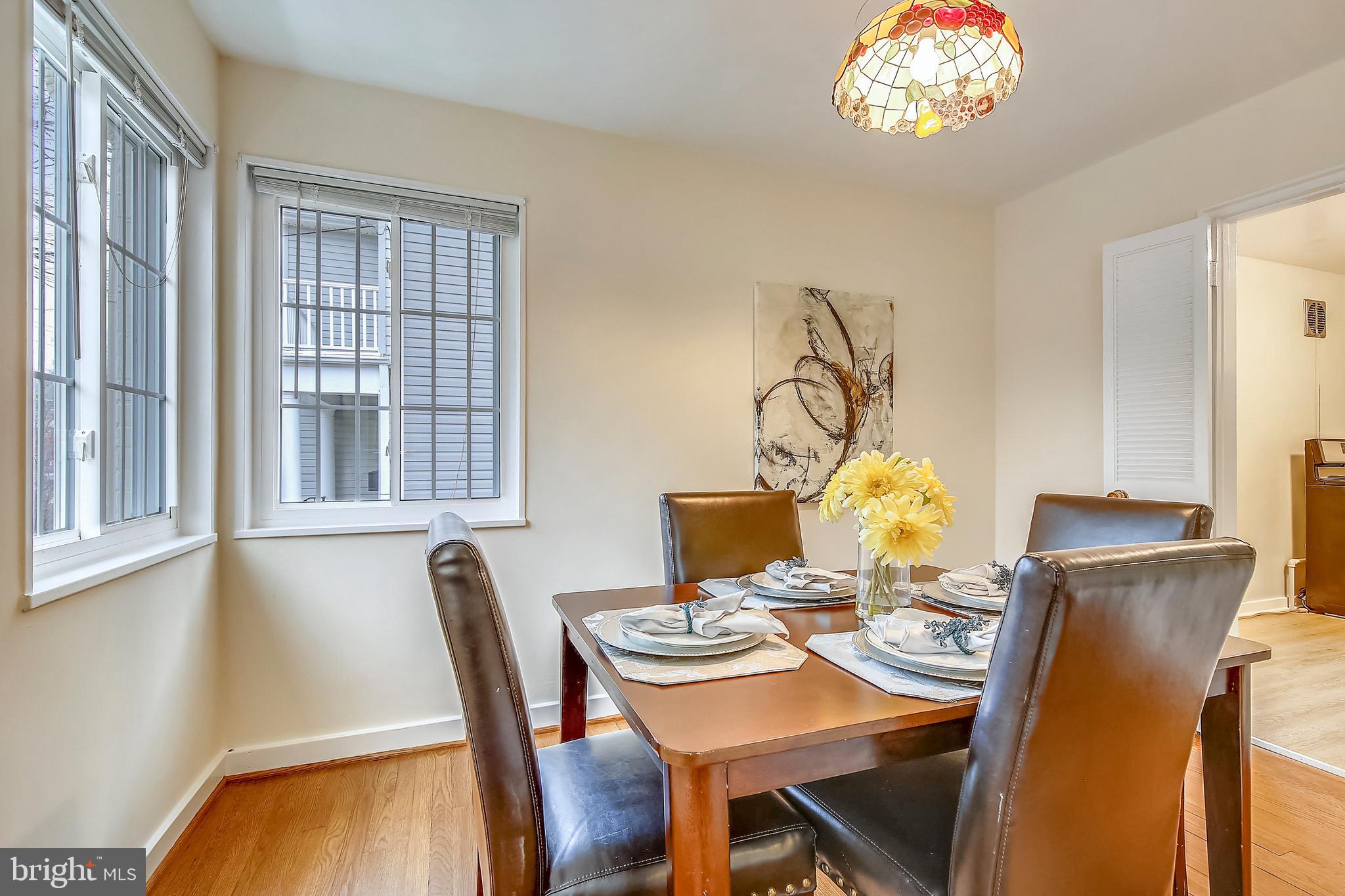 6 Devon Road Silver Spring, MD 20910 - Photo 6 of 38 Charming corner windows let the light in