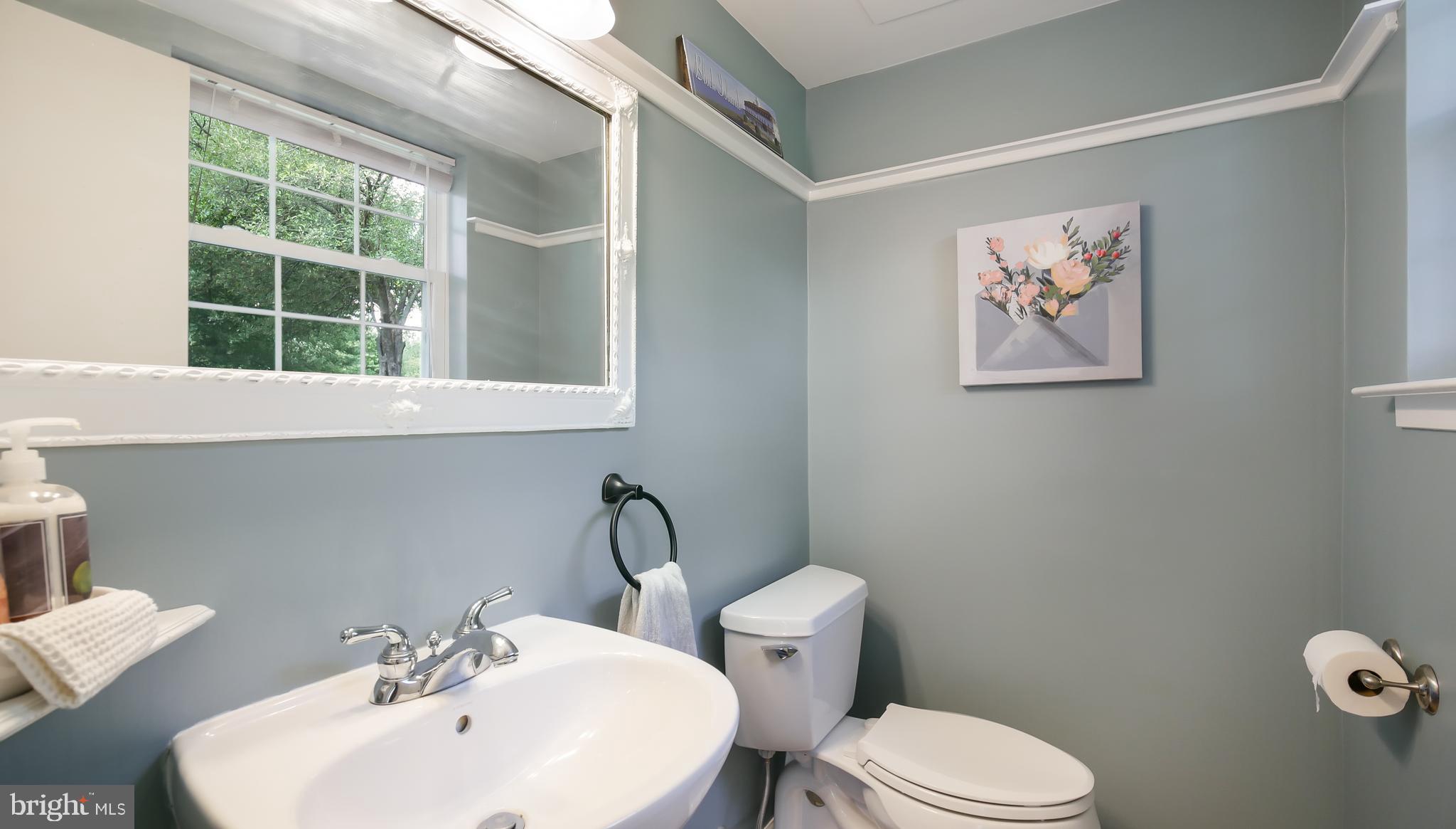 454 Moyer Road Harleysville, PA 19438 - Photo 22 of 35 Lower level powder room