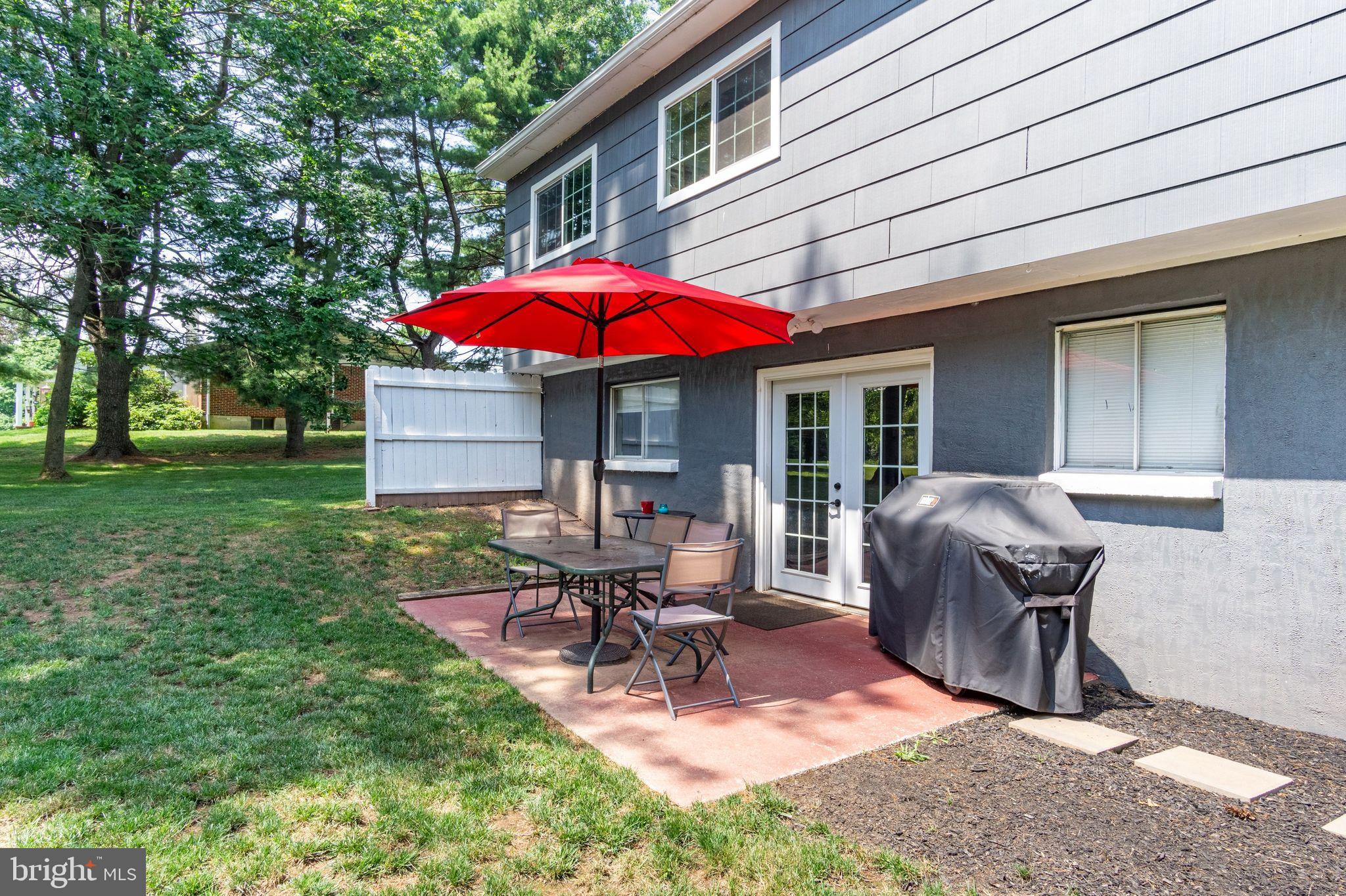 454 Moyer Road Harleysville, PA 19438 - Photo 27 of 35 Back patio off downstairs family room