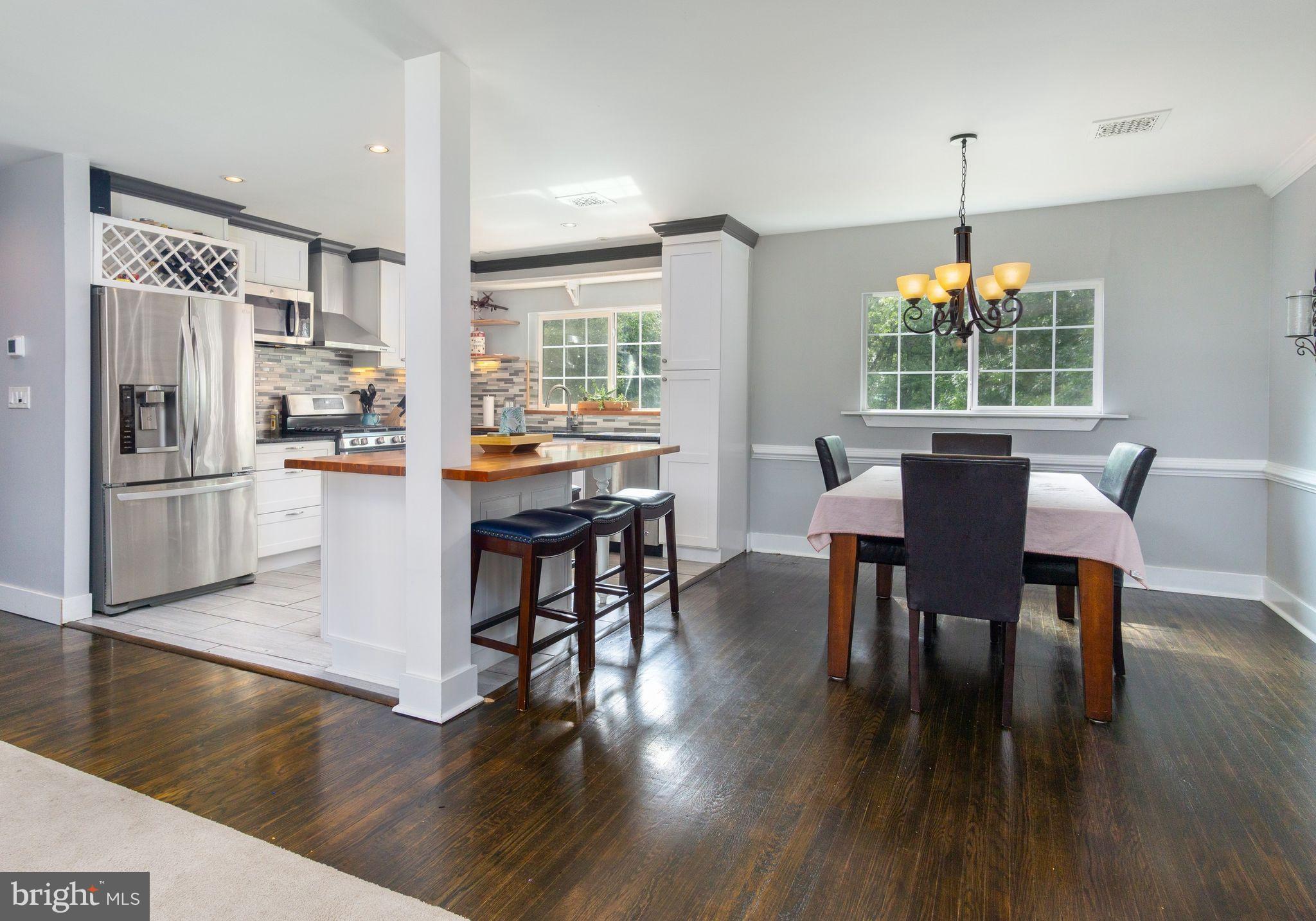 454 Moyer Road Harleysville, PA 19438 - Photo 10 of 35 Open kitchen to dining room