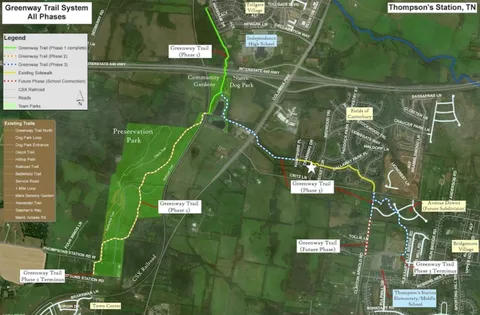 $850,000 | 2521 Westerham Way, Thompson's Station, TN 37179