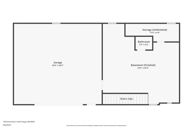 $395,000 | 720 Central Avenue South, New Prague, MN 56071