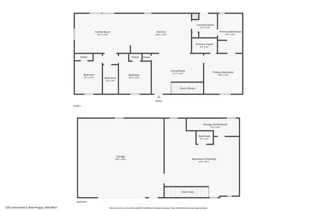 $395,000 | 720 Central Avenue South, New Prague, MN 56071