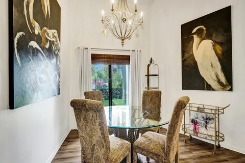 a view of a workspace with furniture